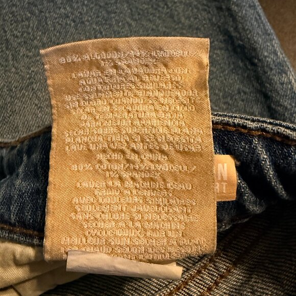 Kut from the Kloth Jen Denim Midi Skirt Raw Hem Size 6 - Picture 10 of 11